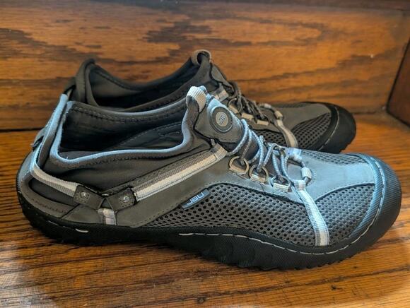 Jambu Shoes - gray JBU by Jambu Tahoe Water Ready shoe La Women's 8